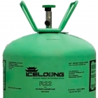 Gás R22 13,6kg Icelong